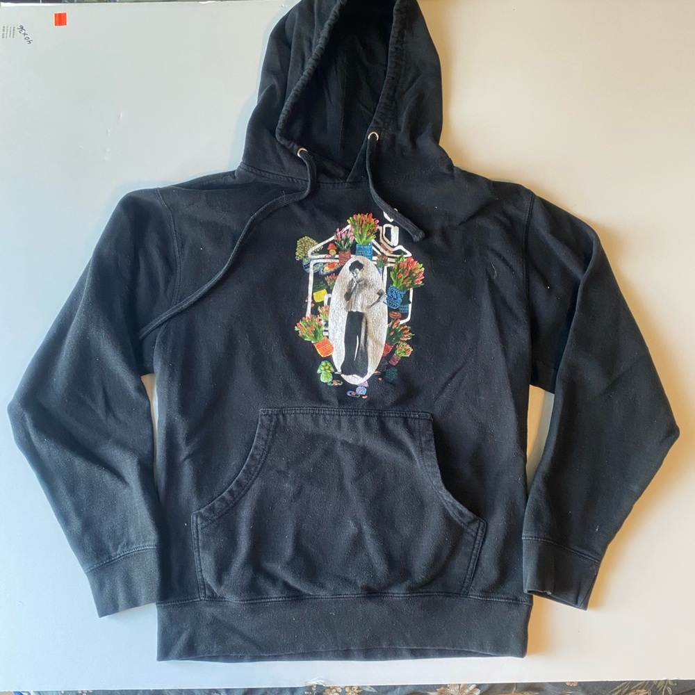Harry Styles Harry’s House Merch Floral Black Hoodie
